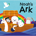 Noah's Ark Bath Book - Vinyl-bound
