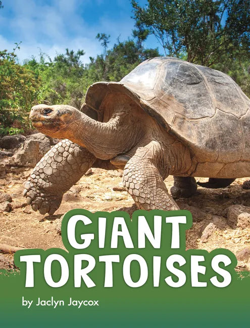 Giant Tortoises - Hardcover
