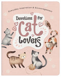 Devotions for Cat Lovers: Everyday Inspiration and Encouragement - Paperback