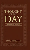 Thought of the Day: A One Year Devotional - Hardcover