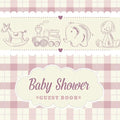 Baby Shower Guest Book: Toys for Boy Theme, Wishes to Baby and Advice for Parents, Guests Sign in Personalized with Address Space, Gift Log, Keepsake - Paperback