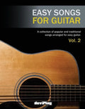 Easy Songs for Guitar. Vol 2 - Paperback
