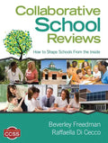 Collaborative School Reviews: How to Shape Schools From the Inside - Paperback