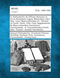 S. Pufendorfii de Officio Hominis Et Civis Secundum Legem Naturalem Libri Duo. Cum Observationibus Ev. Ottonis Et Gottl. Gerh. Titii; Cum Supplementis - Paperback