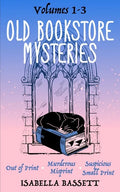 The Old Bookstore Mysteries: Volumes 1-3 - Paperback