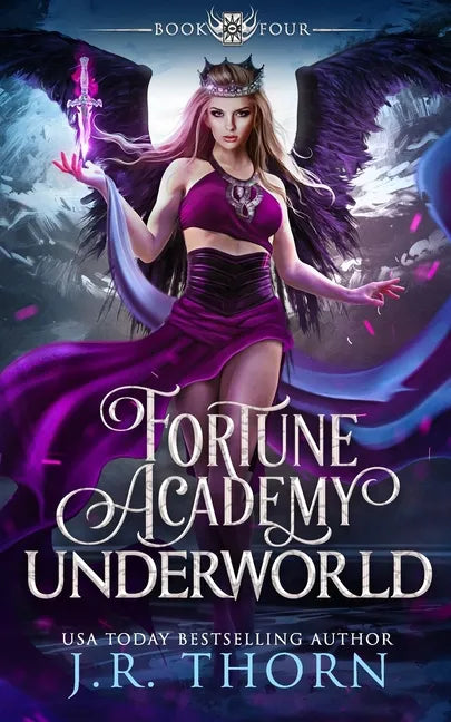 Fortune Academy Underworld: Book Four - Paperback