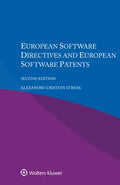 European Software Directives and European Software Patents - Paperback