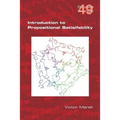 Introduction to Propositional Satisfiability - Paperback