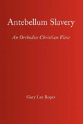Antebellum Slavery - Paperback