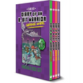 Diary of an 8-Bit Warrior Graphic Novel Emerald Box Set - Paperback