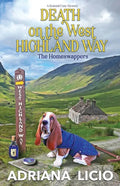 Death on the West Highland Way: A Scottish Cozy Mystery - Paperback