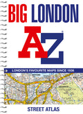 Big London A-Z Street Atlas - Spiral