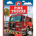 Fire Trucks - Library Binding
