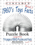 Circle It, 1960s Toys Facts, Book 2, Word Search, Puzzle Book - Paperback