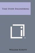 Time Study Engineering - Paperback