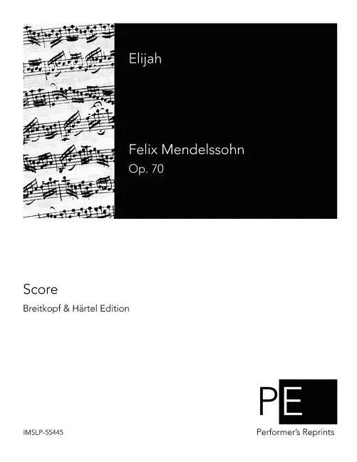 Elijah - Paperback