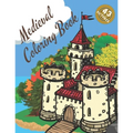 Medieval Coloring Book: Castles Knights Mandalas Relaxing Stress Relieving For adults And Teenagers - Paperback