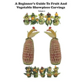 A Beginner's Guide to Fruit and Vegetable Showpiece Carvings - Paperback