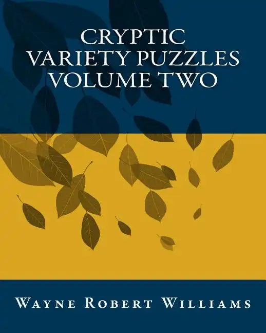 Cryptic Variety Puzzles Volume Two - Paperback