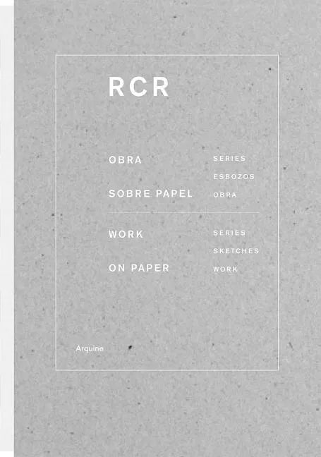 Rcr: Works on Paper: Works on Paper - Hardcover