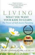 Living What You Want Your Kids to Learn: The Power of Self-Aware Parenting - Paperback