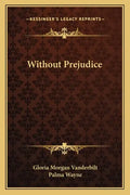 Without Prejudice - Paperback