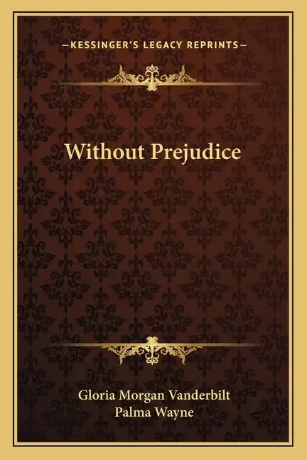 Without Prejudice - Paperback