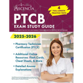 PTCB Exam Study Guide 2025-2026: 4 Full-Length Practice Tests and Pharmacy Technician Certification (PTCE) Prep [8th Edition] - Paperback