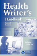 Health Writer's Handbook - Paperback