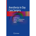 Anesthesia in Day Care Surgery - Hardcover