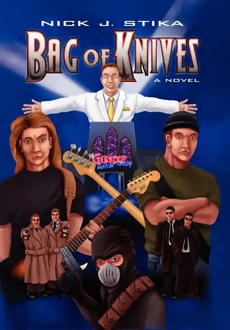 Bag of Knives - Hardcover