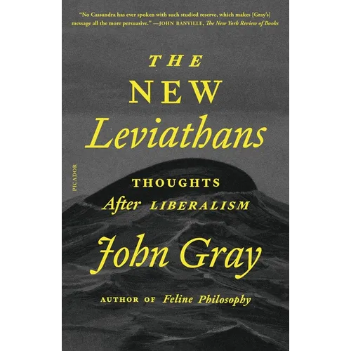The New Leviathans: Thoughts After Liberalism - Paperback