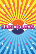 Habit Tracker: Monthly Color In Charts to Track Your New Habits - Paperback