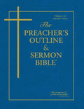 The Preacher's Outline & Sermon Bible - Vol. 30: Habakkuk - Malachi: King James Version - Paperback
