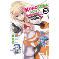 Konosuba: God's Blessing on This Wonderful World!, Vol. 3 (Manga) - Paperback