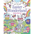 Easter Wonderland: Coloring Book: Color-Your-Own Gallery Wall Art - Paperback