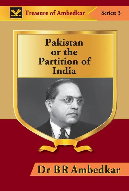 Pakistan or the Partition of India - Hardcover