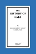 The History Of Salt - Paperback