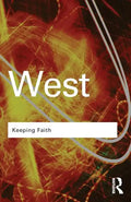 Keeping Faith: Philosophy and Race in America - Paperback