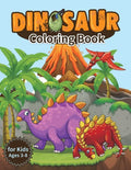 Dinosaur Coloring Book for Kids, Ages 3-8: Jumbo Kids Coloring Book With Dinosaur, Great Gift for Boys & Girls - Paperback