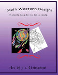 South Western Designs: An adult coloring book - Paperback
