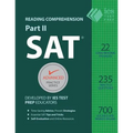 SAT Reading Comprehension, Part II: Accelerated Practice - Paperback