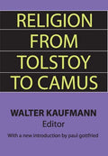 Religion from Tolstoy to Camus - Paperback