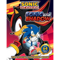 Sonic and Shadow: The Official Coloring Book - Paperback