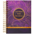 Affirm the Word: 52-Week Prayer Journal for Women - Spiral