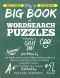 OLLY'S BIG BOOK OF WORDSEARCH PUZZLES - Volume 1 Second Edition - Paperback