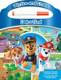 Nickelodeon Paw Patrol: Write-And-Erase Look and Find - Board Book