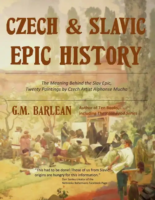 Czech & Slavic Epic History - Paperback