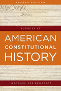Sources in American Constitutional History - Paperback