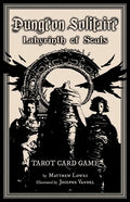 Dungeon Solitaire: Labyrinth of Souls: Tarot Card Game - Paperback